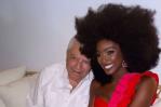 Amara La Negra se reencuentra con Don Francisco a casi dos décadas de estar en "Sábado Gigante