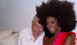 Amara La Negra se reencuentra con Don Francisco a casi dos décadas de estar en "Sábado Gigante
