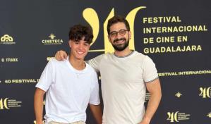 José María Cabral triunfa con estreno de "Tíguere" en Festival de Guadalajara