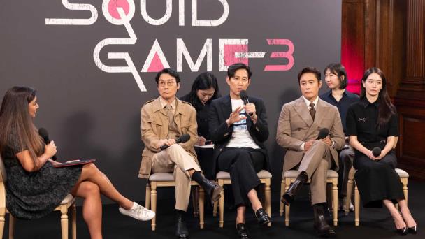 El final de El juego del calamar podría ser un nuevo comienzo, dice un protagonista