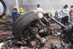 Al menos un superviviente en accidente aéreo en India, según autoridades sanitarias