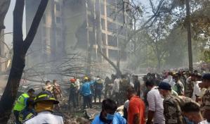 Estados Unidos envía condolencias por el fatal accidente aéreo en la India