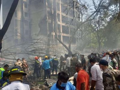 EE. UU. lamenta fatal accidente aéreo en la India