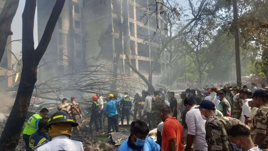 Estados Unidos envía condolencias por el fatal accidente aéreo en la India Estados Unidos envía condolencias por el fatal accidente aéreo en la India