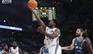 Andrés Féliz anota 11 y 10 minutos de frenesí perimetral del Real Madrid funden al Unicaja