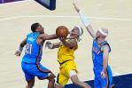 Indiana funde a Oklahoma y toma ventaja en la serie final de la NBA