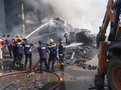 Registran primer accidente aéreo en la India con un Boeing 787