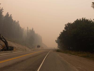 Canadá se encamina al segundo peor año de incendios forestales