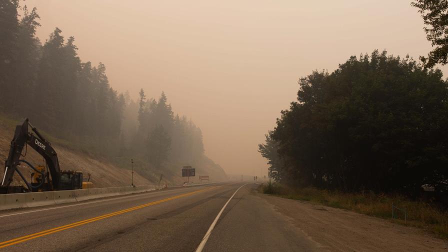 Canadá se encamina al segundo peor año de incendios forestales en su historia