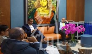 Abogado de la familia Espaillat: Hemos venido por disposición de la Procuraduría; aquí estamos