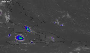 Onda tropical y vaguada mantendrán las lluvias este jueves en varias provincias