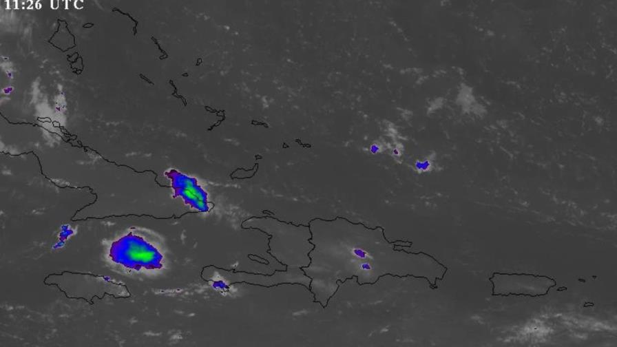 Onda tropical y vaguada mantendrán las lluvias este jueves en varias provincias