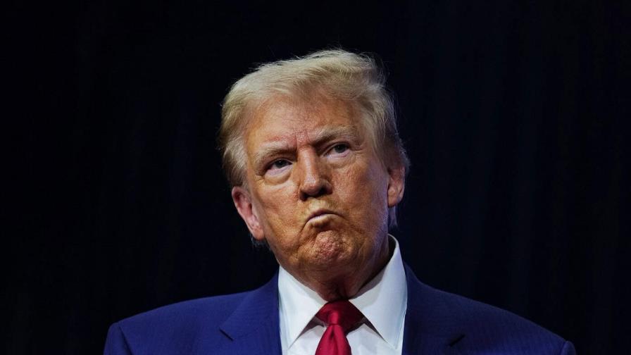Trump afirma que un ataque israelí a Irán es posible, pero no inminente Trump afirma que un ataque israelí a Irán es posible, pero no inminente