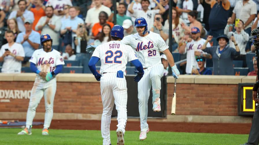 Juan Soto sigue en modo recuperación y ayuda a los Mets con jonrón 13 Juan Soto sigue en modo recuperación y ayuda a los Mets con jonrón 13