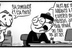Caricatura de Noticiero Poteleche 13 junio 2025
