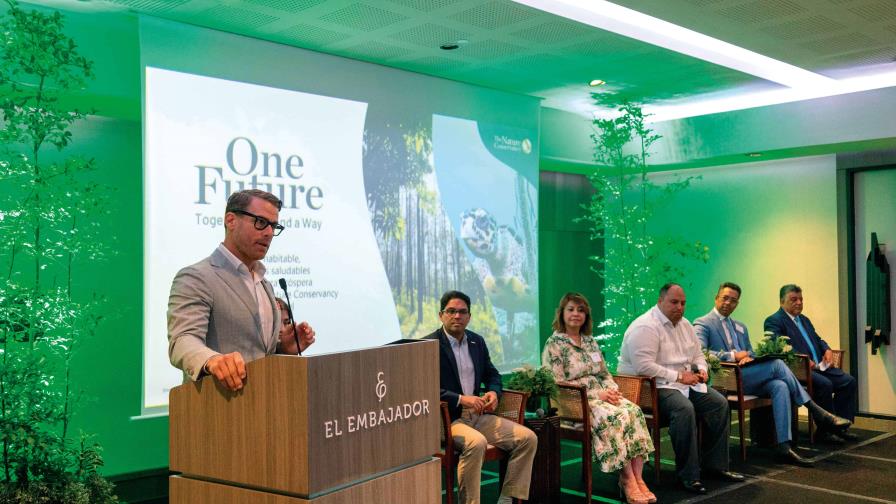Piden continuidad en políticas ambientales para conservación en RD Piden continuidad en políticas ambientales para conservación en RD