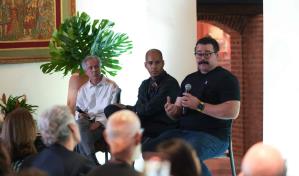 El Centro Cultural Taíno Casa del Cordón realiza conversatorio sobre herencia culinaria taína