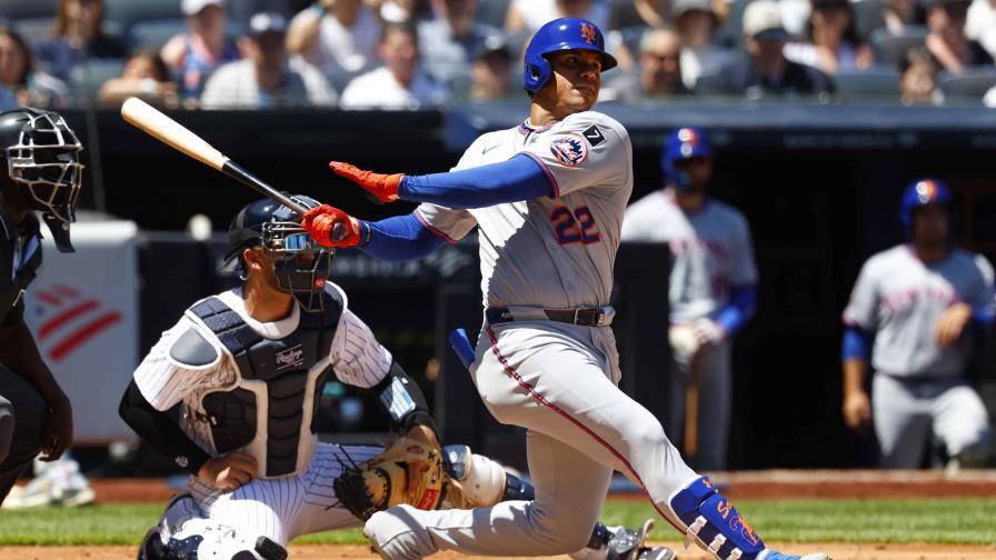 Juan Soto dispara su jonrón 13 de la temporada contra Nacionales; la saca por segundo día corrido Juan Soto dispara su jonrón 13 de la temporada contra Nacionales; la saca por segundo día corrido