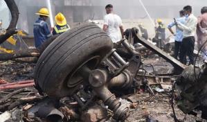 Un superviviente y 268 cuerpos recuperados, balance del accidente aéreo en la India