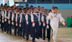 Inefi impulsa valores patrios y disciplina con gran Festival Nacional de Marcha Escolar 2025