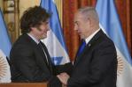 Netanyahu a Milei: Pronto celebraremos un evento en Embajada de Argentina en Jerusalén