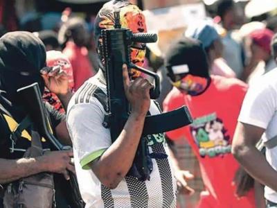 Crisis en Haití: Drones matan a 100 bandidos en 48 horas