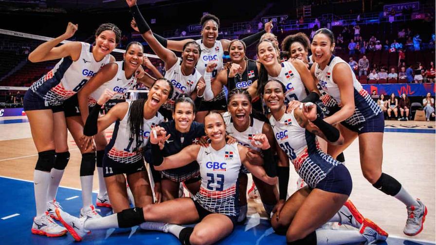 Las Reinas del Caribe, la espina que molesta en el ranking mundial de la FIVB Las Reinas del Caribe, la espina que molesta en el ranking mundial de la FIVB