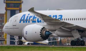 Tres aerolíneas viajan a RD con el Boeing 787 Dreamliner, modelo accidentado en India