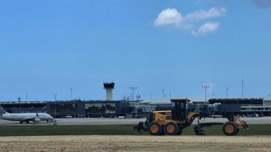 Aerodom habilita pista alterna para garantizar las operaciones en el aeropuerto Las Américas