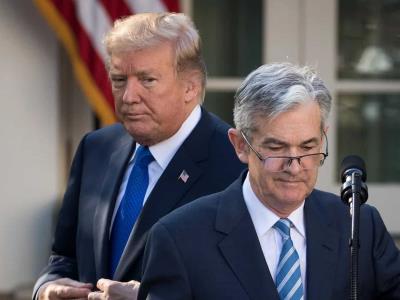 Donald Trump insiste a la Fed que baje los tipos de interés