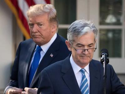 Donald Trump insiste en que la Fed debe rebajar los tipos