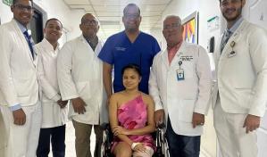 Dan de alta a Jennifer Taveras, la última paciente hospitalizada por la tragedia del Jet Set Dan de alta a Jennifer Taveras, la última paciente hospitalizada por la tragedia del Jet Set