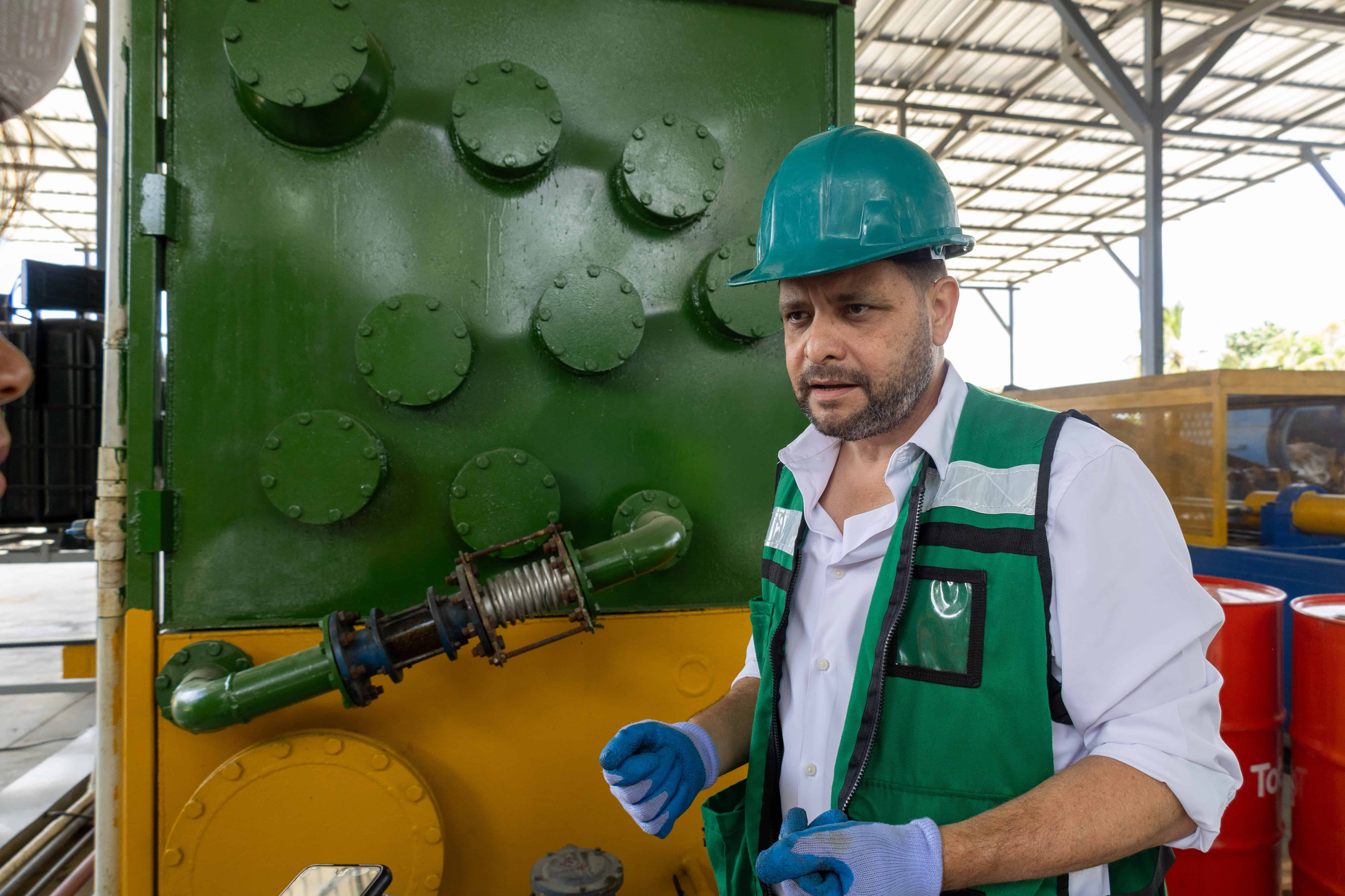 César Vargas, presidente de Resicla. 