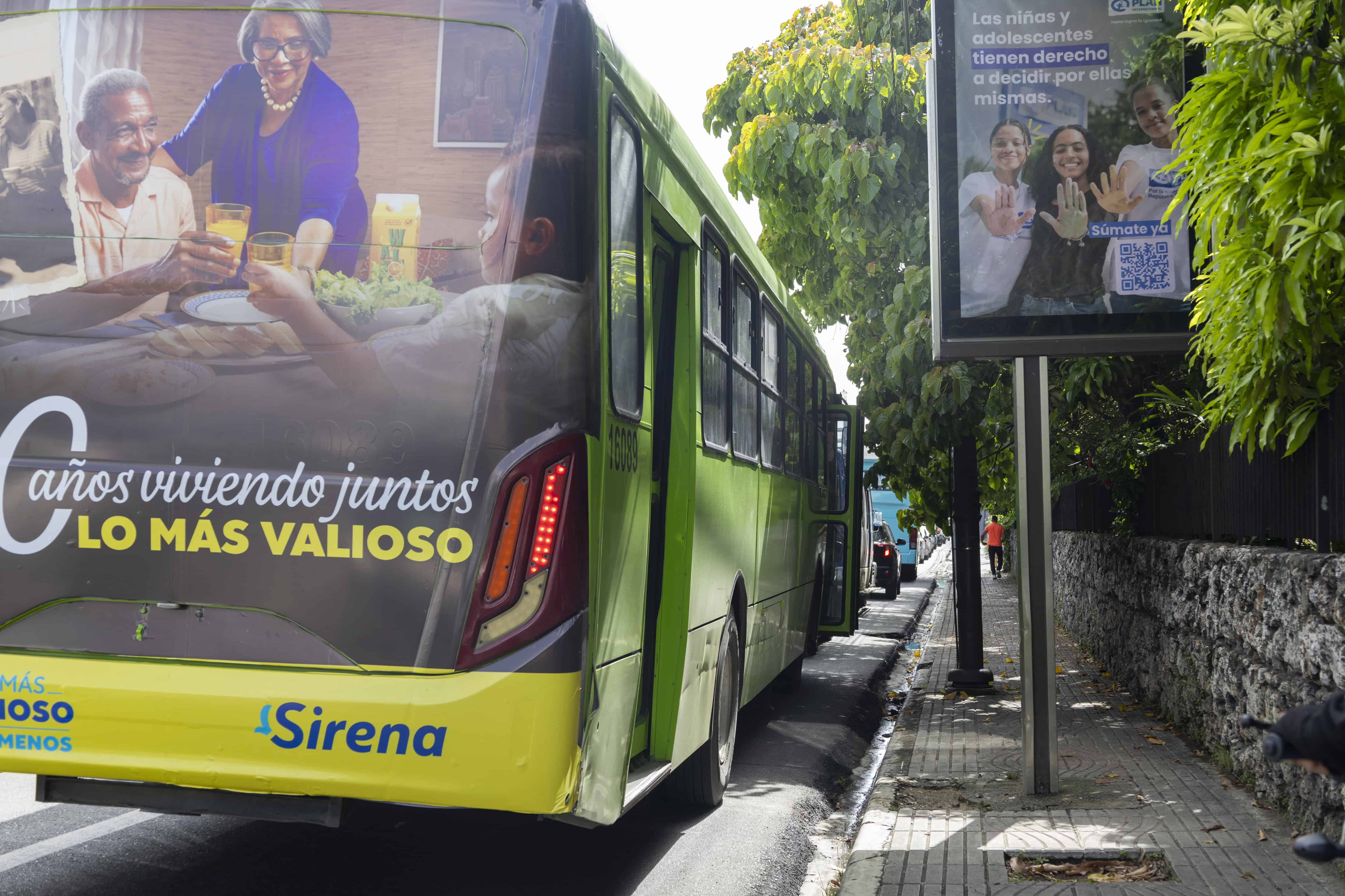 En el Gran Santo Domingo la Omsa tiene 10 corredores.