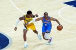 Acorralados en Indiana, el Thunder confían en darle la vuelta a las finales