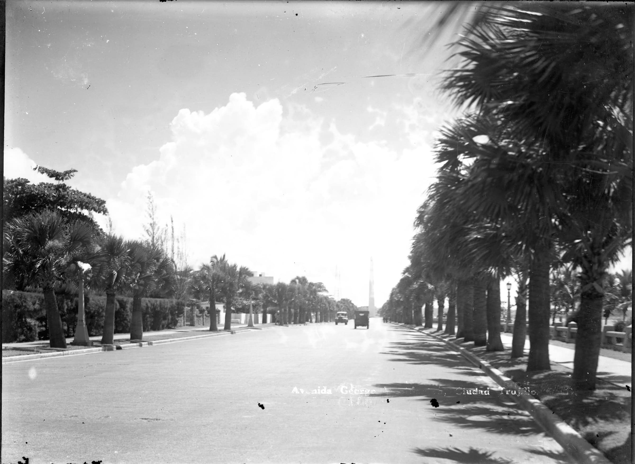 Avenida George Washington.