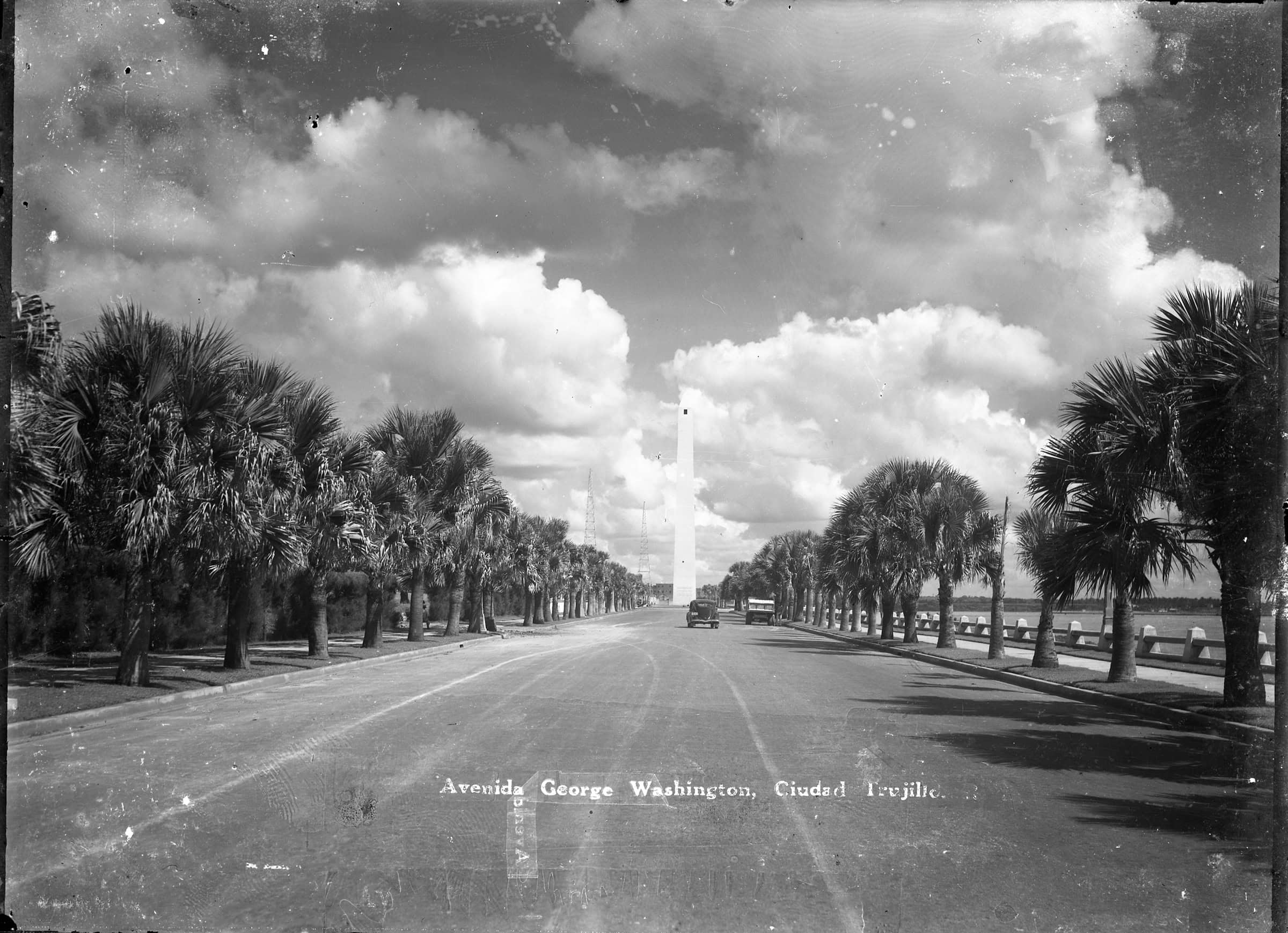Avenida George Washington.
