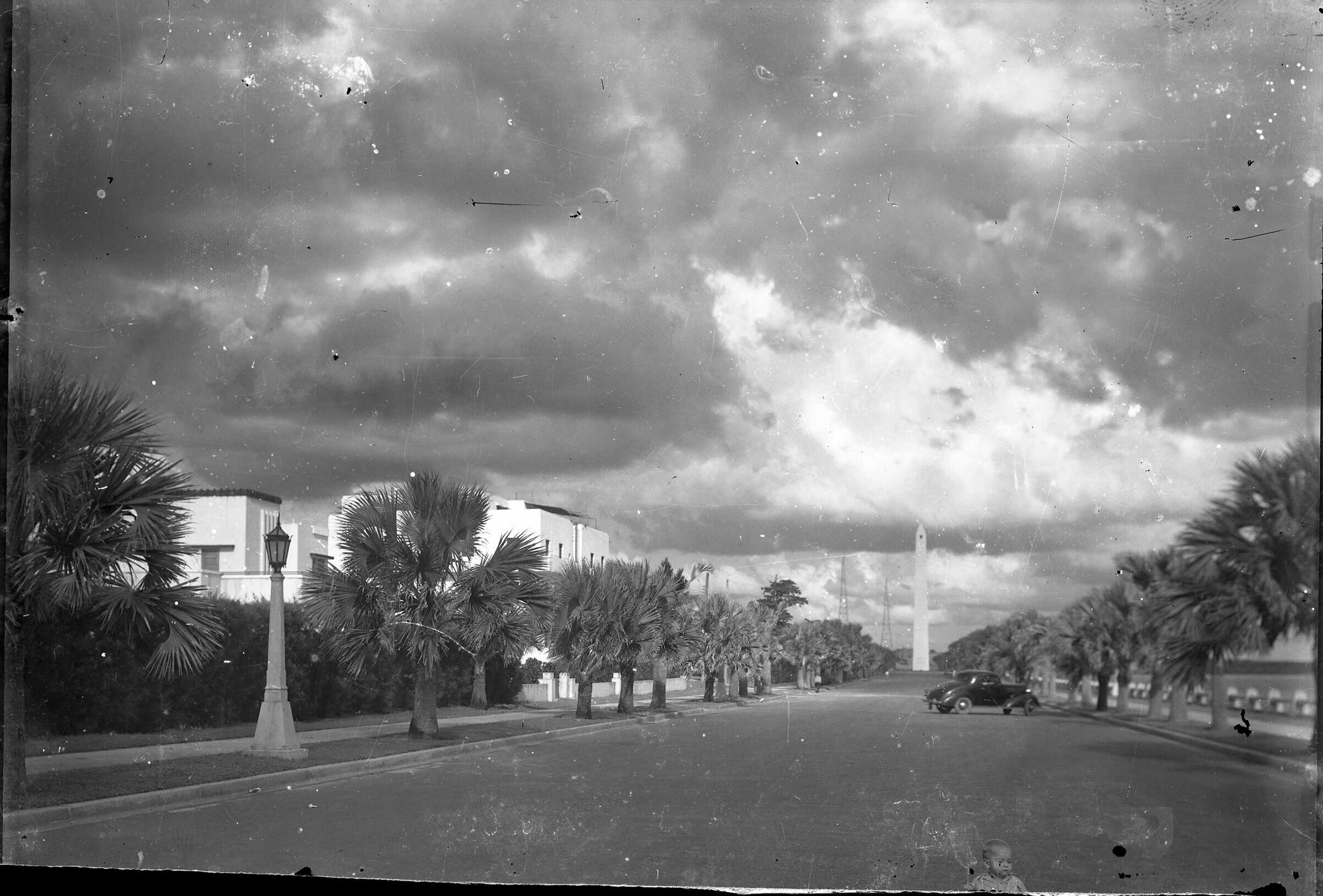 Avenida George Washington.