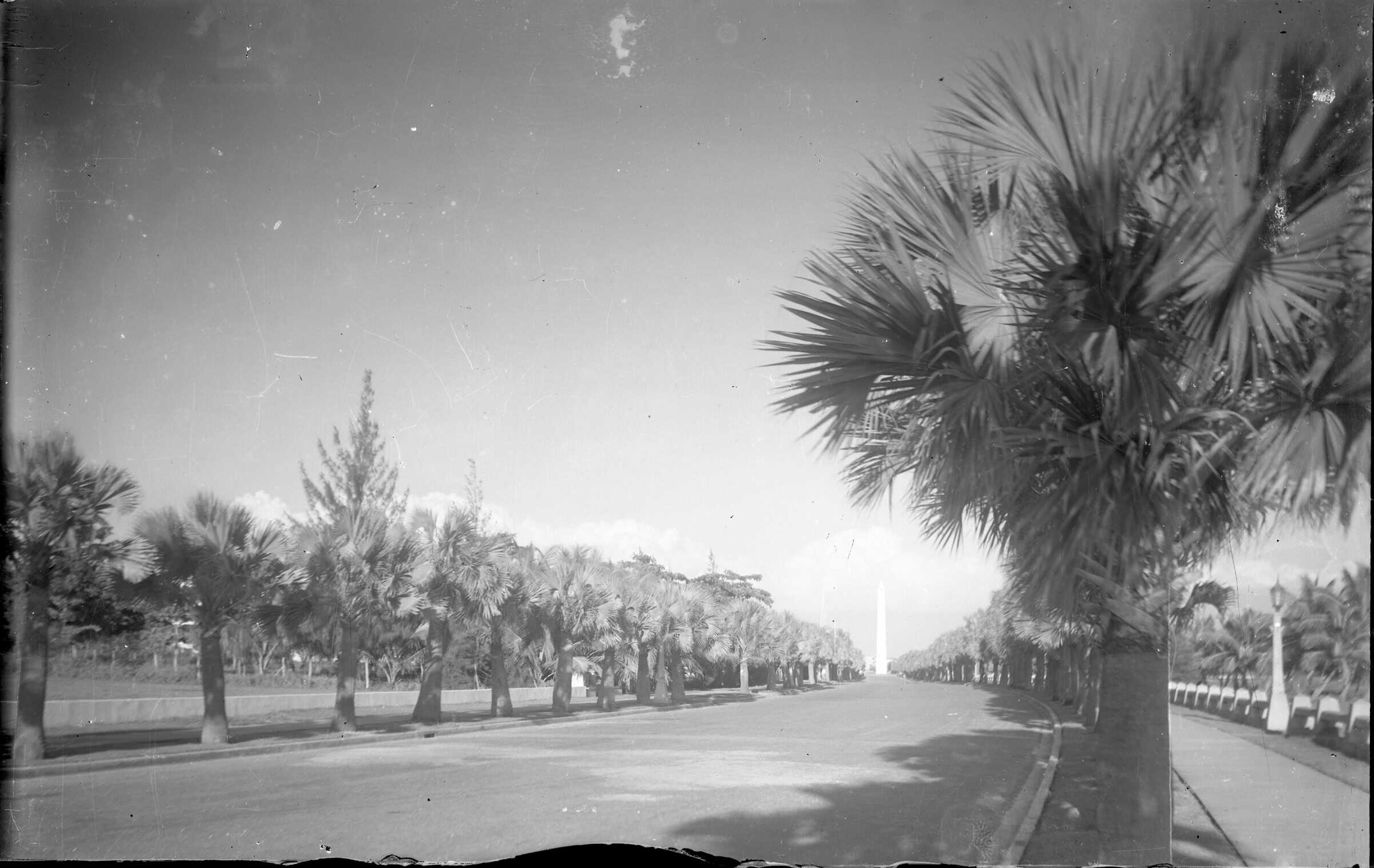 Avenida George Washington.