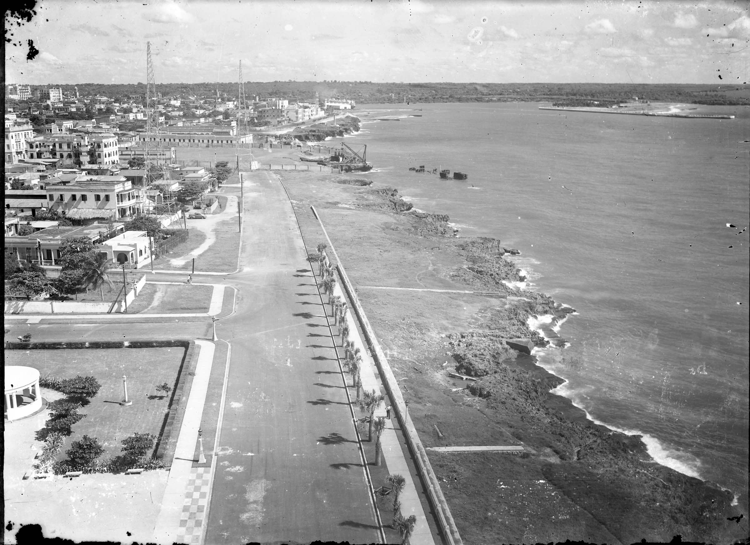 Panorama de Ciudad Trujillo.