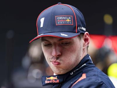 Max Verstappen es piloto de Red Bull