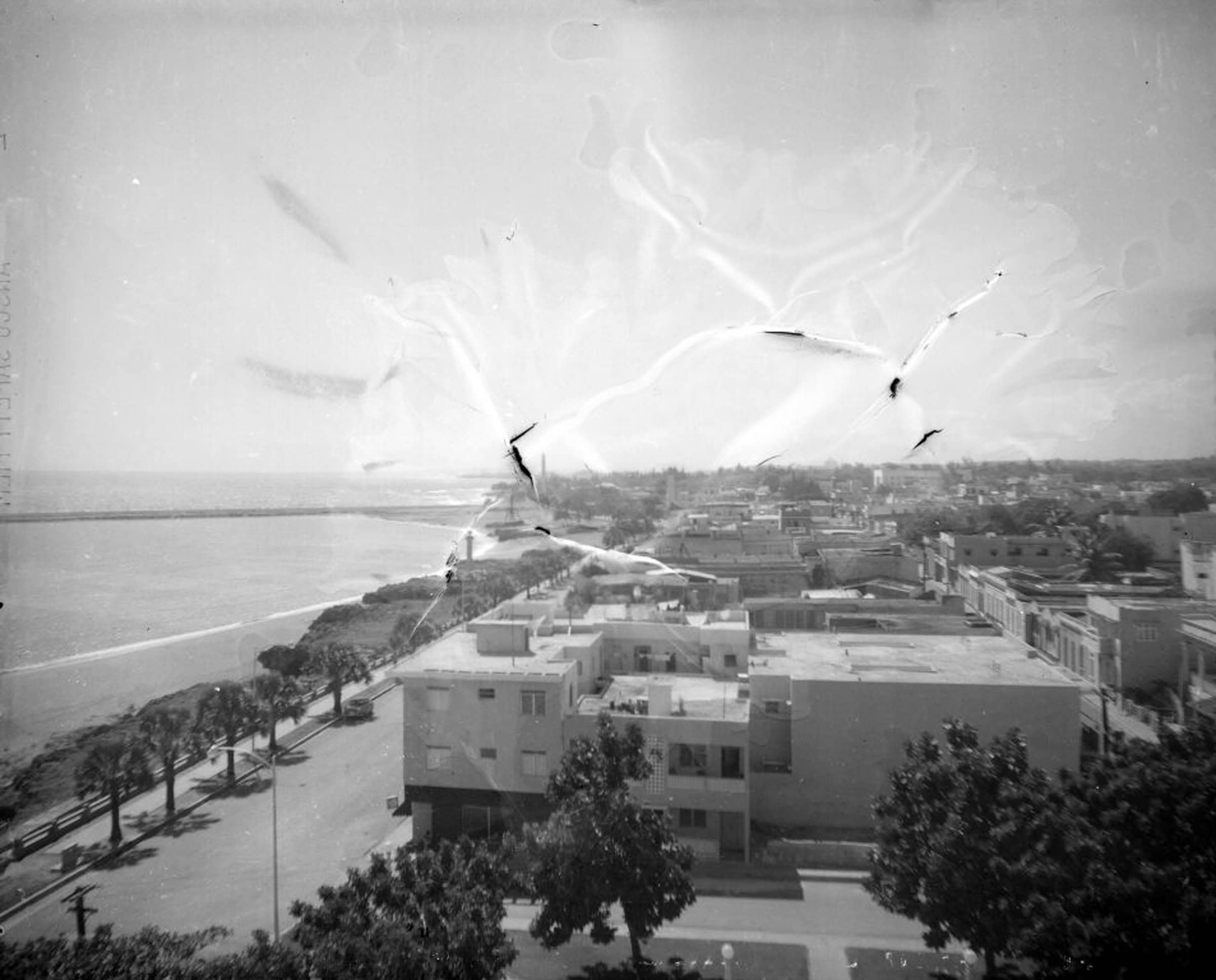 Vista de Ciudad Trujillo.