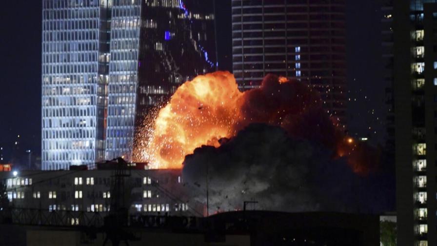 Irán lanza una tercera oleada de misiles contra Israel