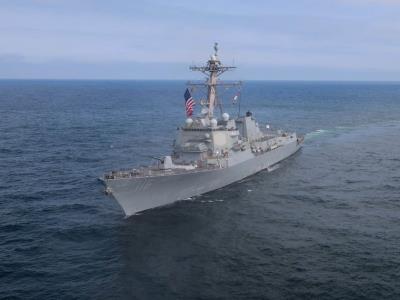 EEUU mueve barcos de guerra más cerca de Israel tras ataque a Irán
