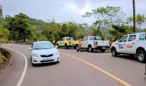 Solicitan la intervención urgente del Gobierno por derrumbes en la carretera Casabito-Constanza