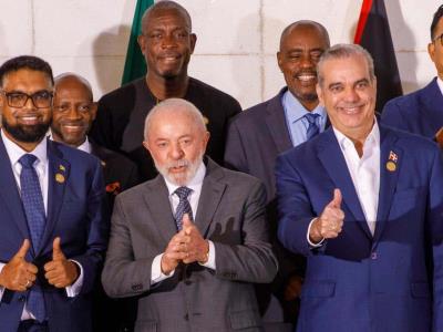 Abinader propone pacto climático hemisférico en Brasil