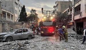 Al menos 22 heridos y varias personas atrapadas tras el ataque de Irán contra Israel