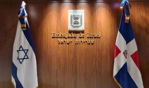 Cierran la Embajada de Israel en Santo Domingo tras ataques a Irán