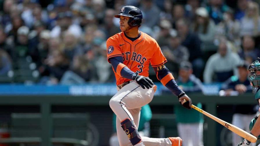 Jeremy Peña pide espacio a Pujols en el plantel que jugará el Clásico Mundial Jeremy Peña pide espacio a Pujols en el plantel que jugará el Clásico Mundial