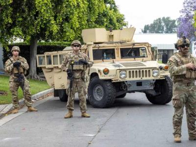 Qué hace la Guardia Nacional de Estados Unidos